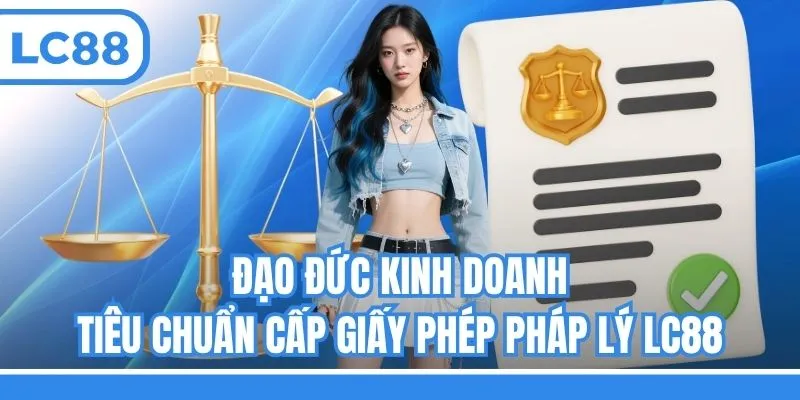 Đạo đức kinh doanh - Tiêu chuẩn cấp giấy phép pháp lý LC88