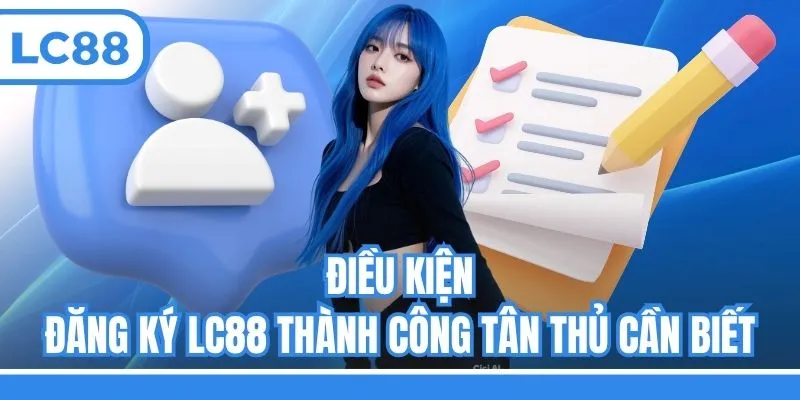Điều kiện đăng ký LC88 thành công tân thủ cần biết