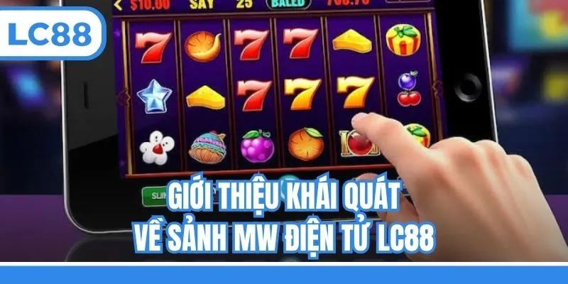 Giới thiệu khái quát về sảnh MW điện tử LC88