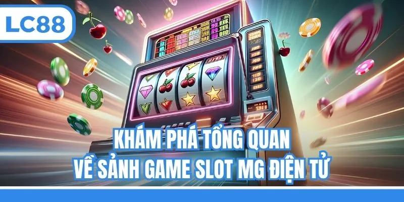 Khám phá tổng quan về sảnh game slot MG điện tử
