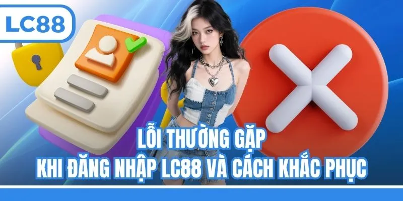 Lỗi thường gặp khi đăng nhập LC88 và cách khắc phục
