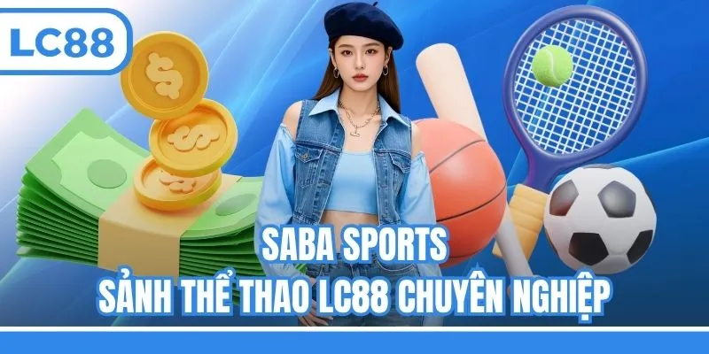 Saba Sports - Sảnh thể thao LC88 chuyên nghiệp