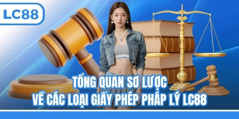 Tổng quan sơ lược về các loại giấy phép pháp lý LC88