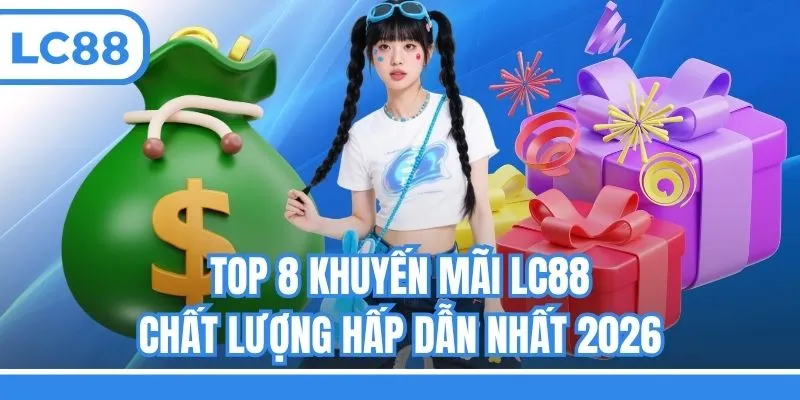 Top 8 khuyến mãi LC88 chất lượng hấp dẫn nhất 2026