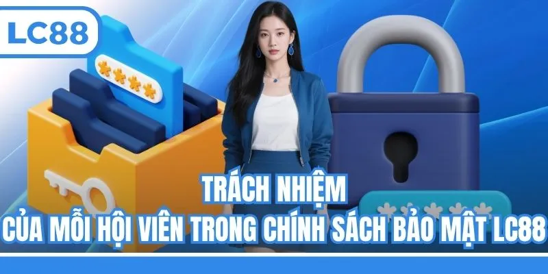 Trách nhiệm của mỗi hội viên trong chính sách bảo mật LC88